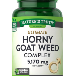Horny Goat Weed Complex 5170mg +Tribulus + Maca + Yohimbie + L-Arginin - 90 Capsules